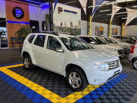 RENAULT DUSTER 1.6 4X2 16V FLEX 4P MANUAL